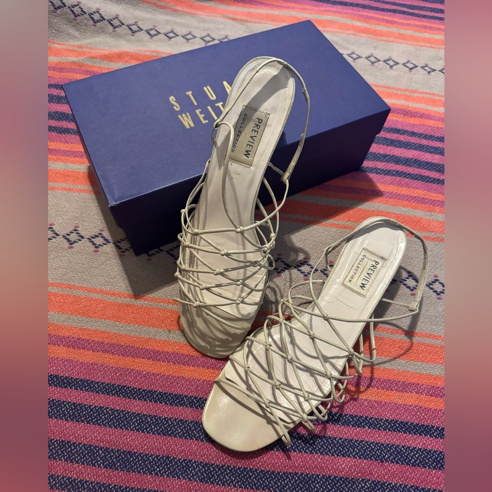 ❕EUC❕ Stuart Weitzman Sandals